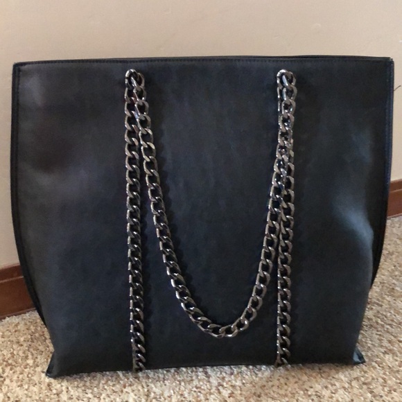 Gianni Bini Chain handle Bag - Picture 4 of 10